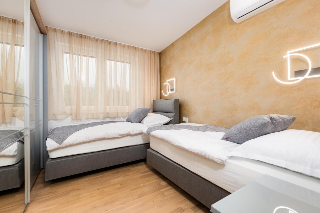 Apartment Muzini Malinska Eksteriør bilde