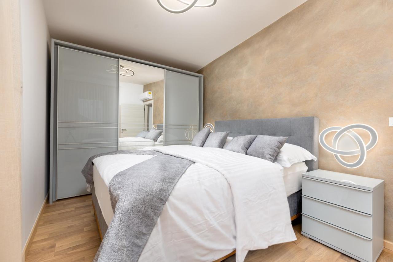 Apartment Muzini Malinska Eksteriør bilde